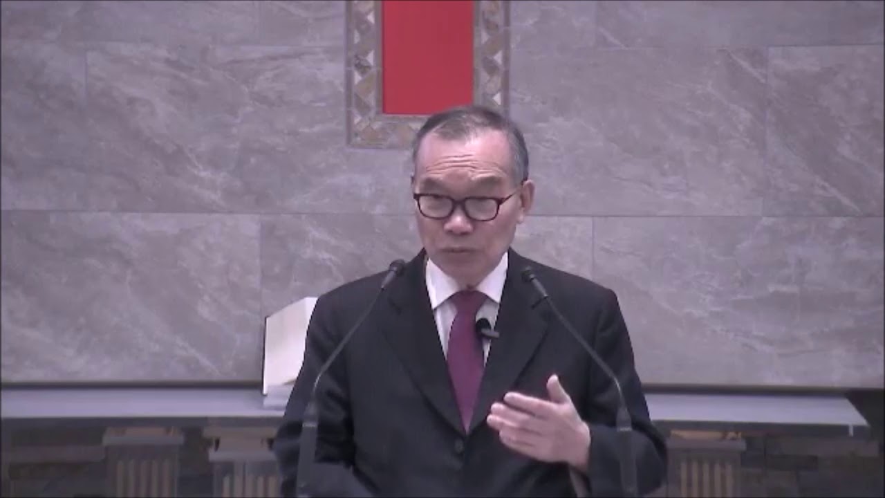 20171203 주일설교 / 교회다운교회
