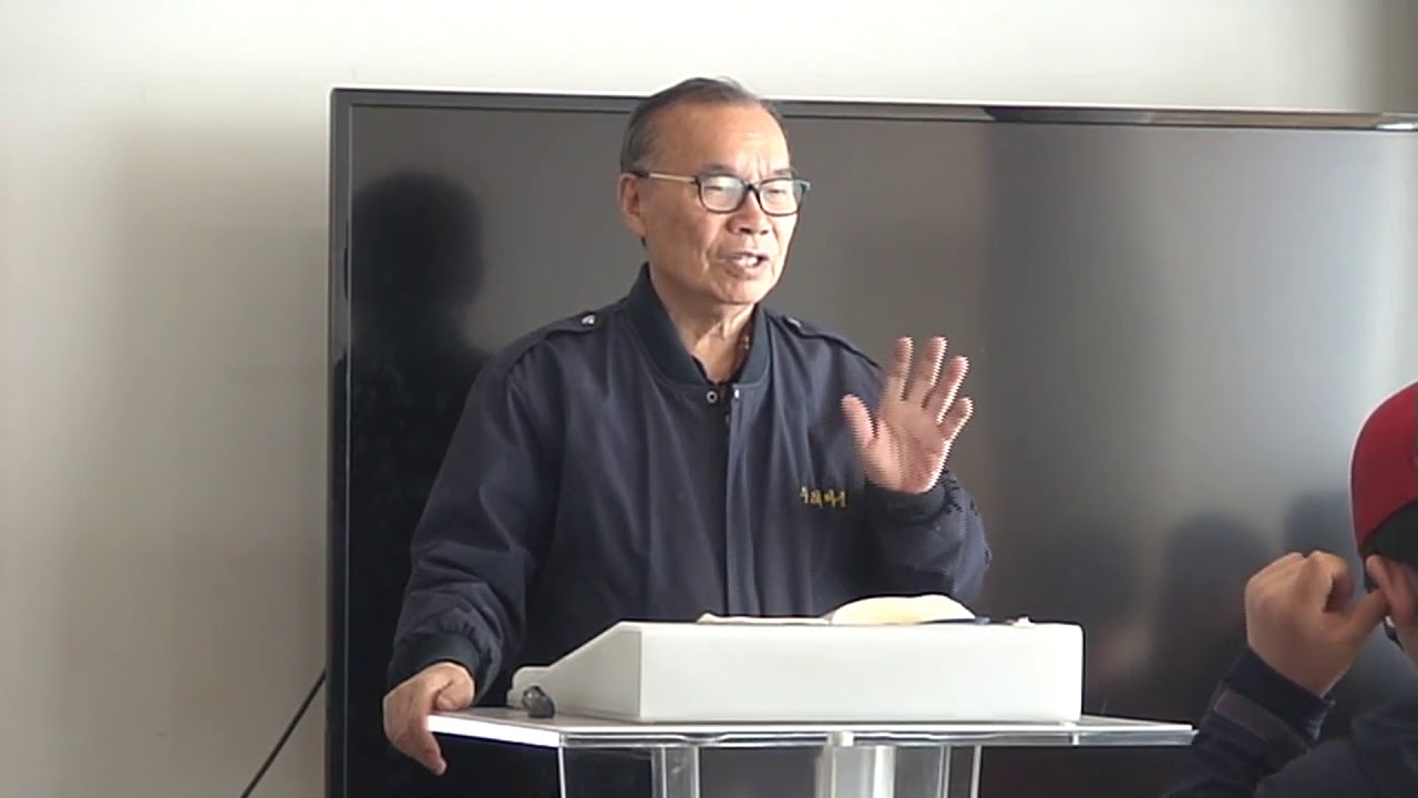 20180330 두레국제학교 채플 김진홍 목사 설교