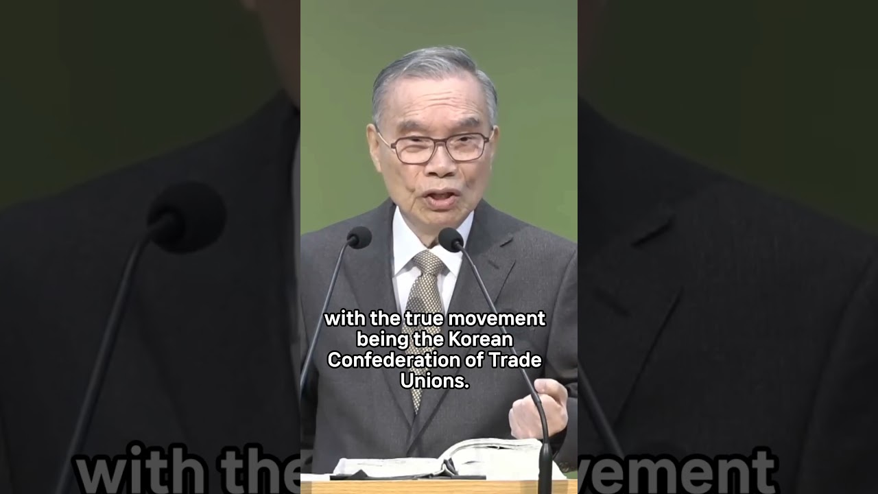 김진홍 목사 신년 메시지 – “2026년, 우리가 투자할 일 – 교육”