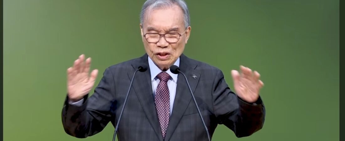 김진홍 목사 주일설교 : 태초에 말씀이… 2026.04.19