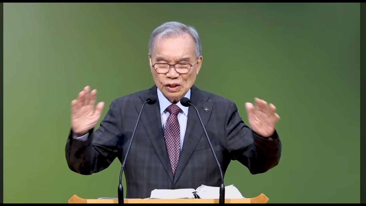 김진홍 목사 주일설교 : 태초에 말씀이… 2026.04.19