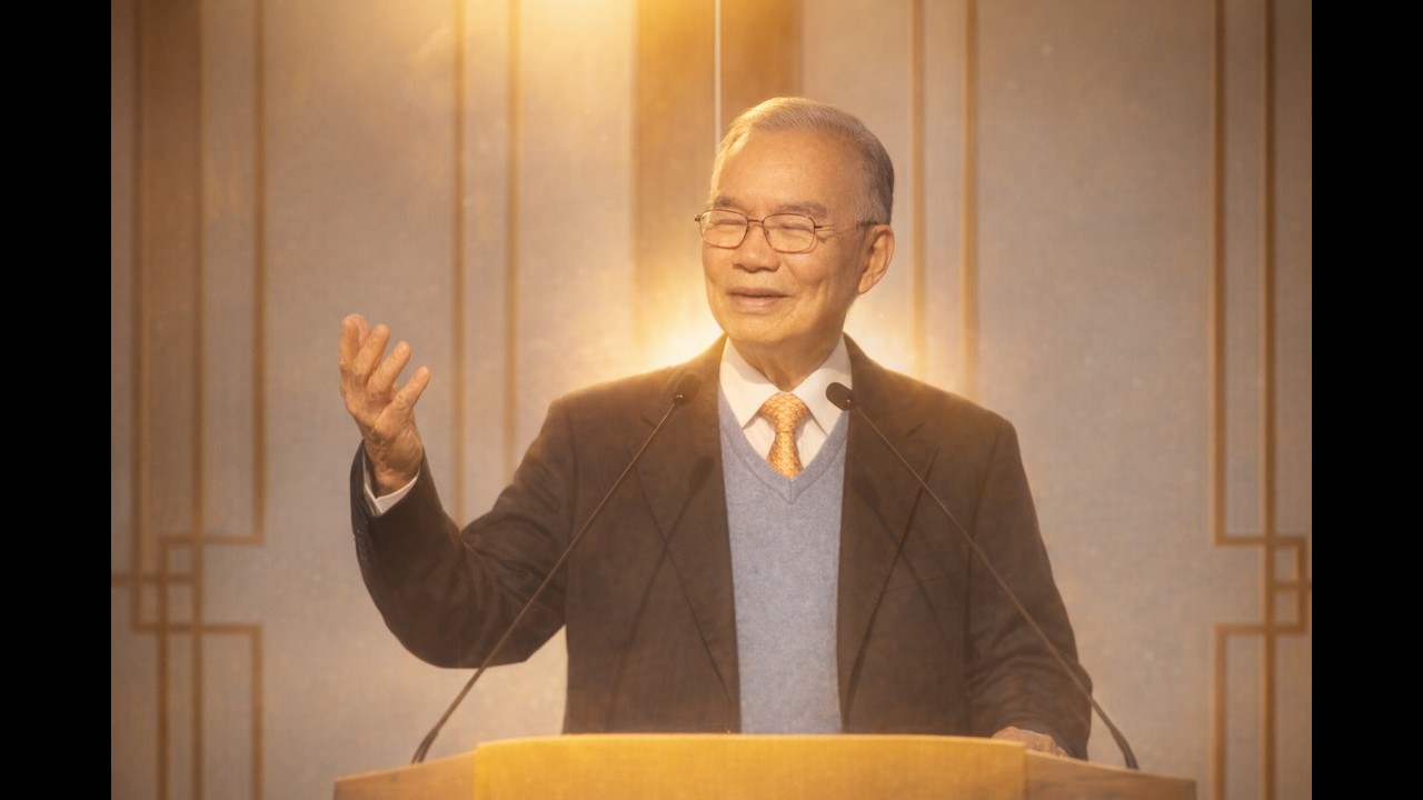 김진홍 목사 주일예배 설교: 목자장 예수, 베전 5장4절, 2026.05.24
