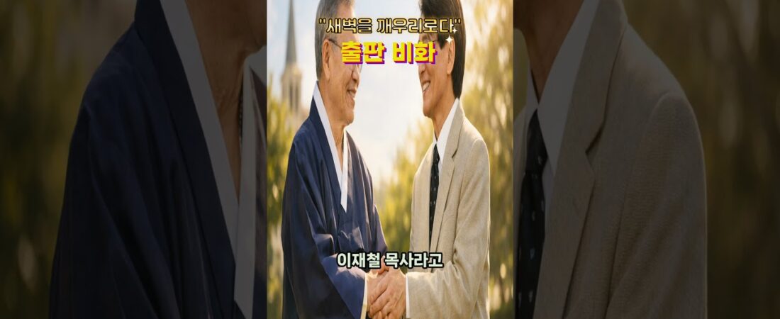 《새벽을 깨우리로다》가 태어난 이야기: 김진홍목사+이재철목사 #감사와찬송