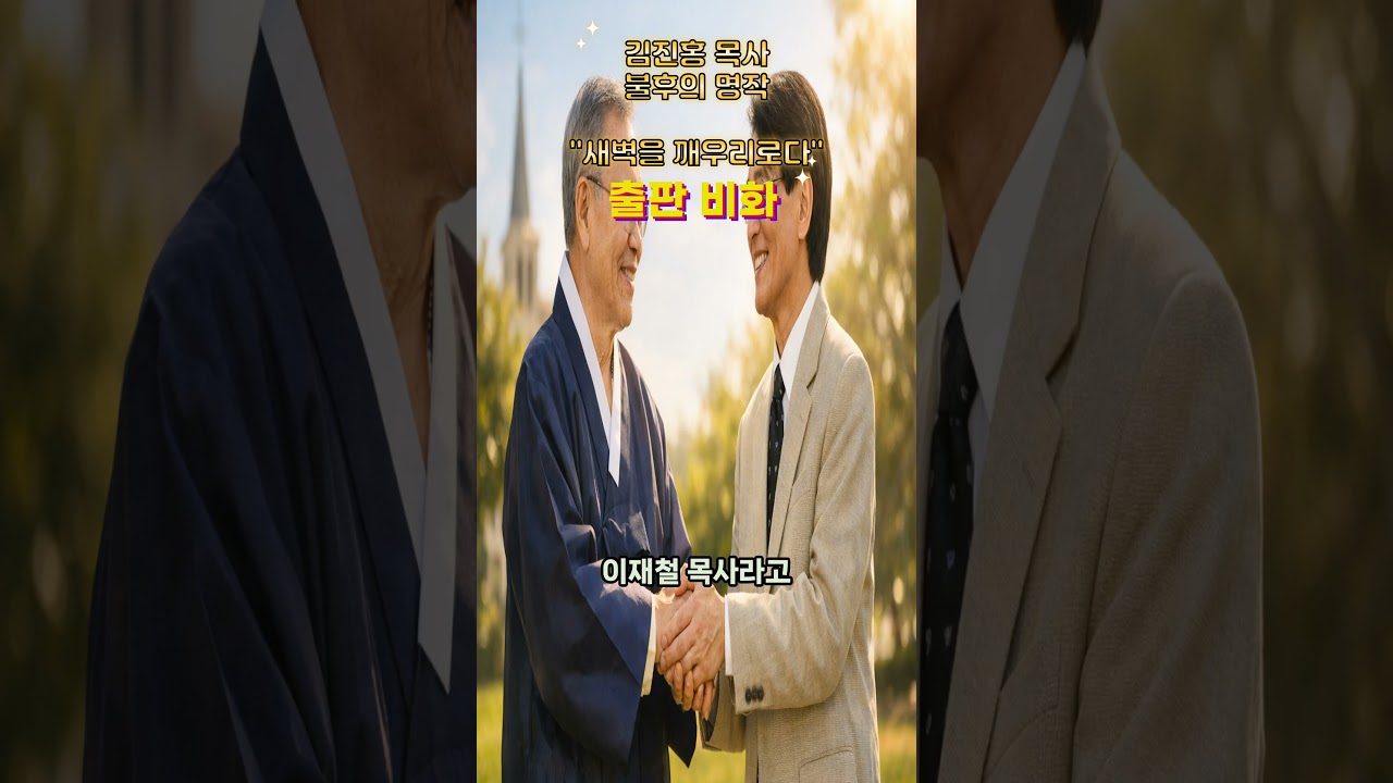 《새벽을 깨우리로다》가 태어난 이야기: 김진홍목사+이재철목사 #감사와찬송